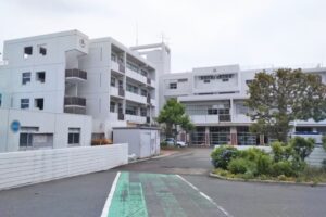 栗田谷中学校