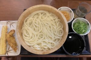 釜揚げうどん