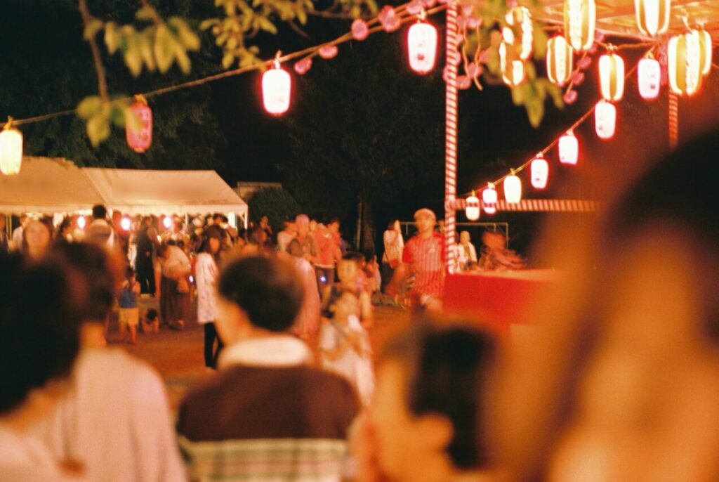 神大寺夏祭り