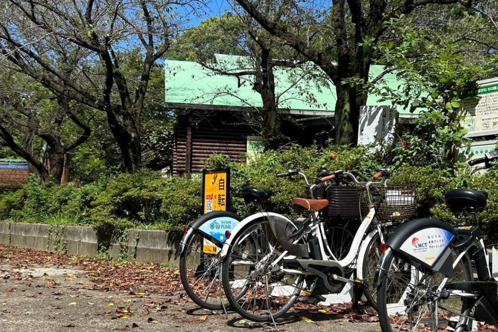 神大寺中央公園ステーション