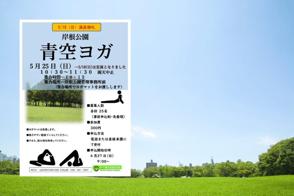青空ヨガアイキャッチ