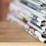 新聞紙ワークショップ
