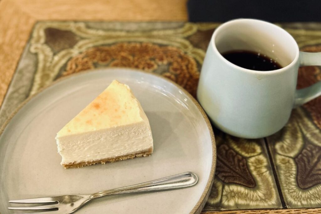 コーヒーとケーキ