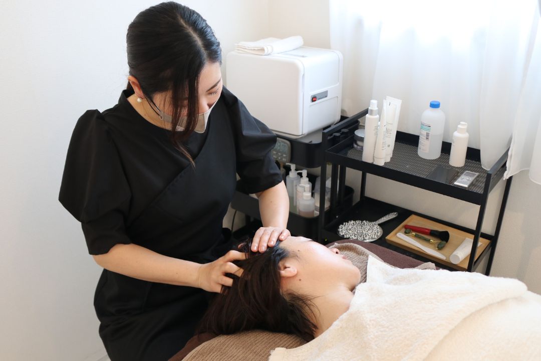 nicoriの施術