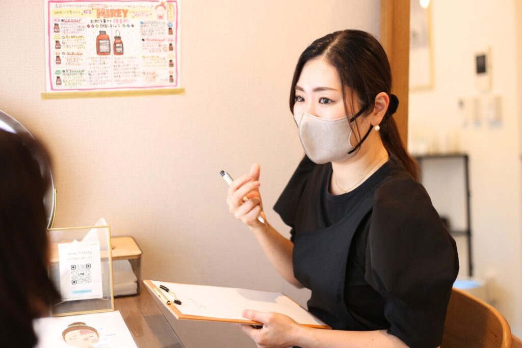 小顔矯正nicori_オーナー宮本祐奈さん