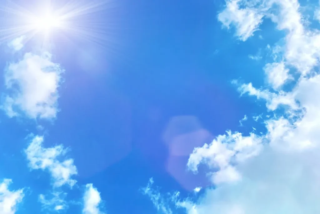 青空