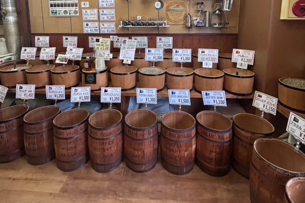 コーヒー豆