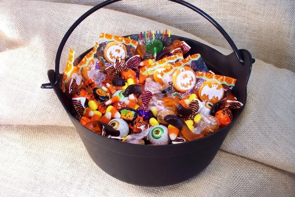 ハロウィンのお菓子