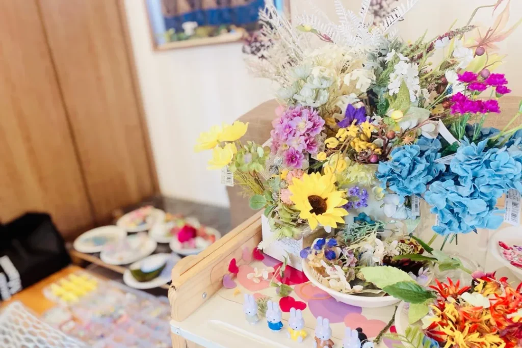 フラワーワークショップ