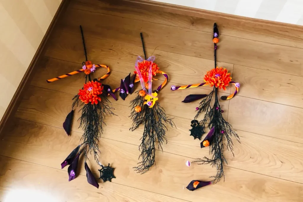 ハロウィン作品