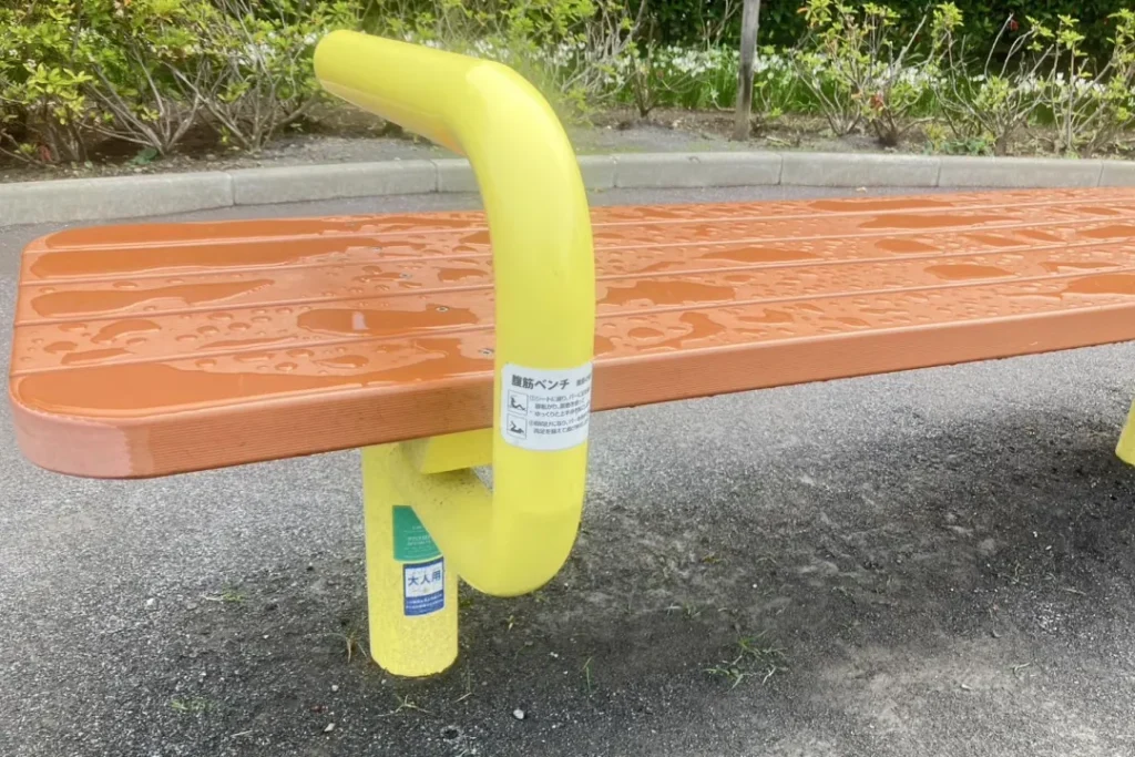 腹筋ベンチ