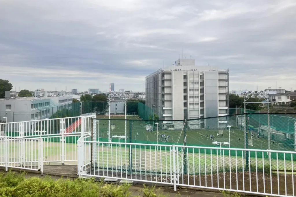高台の景色