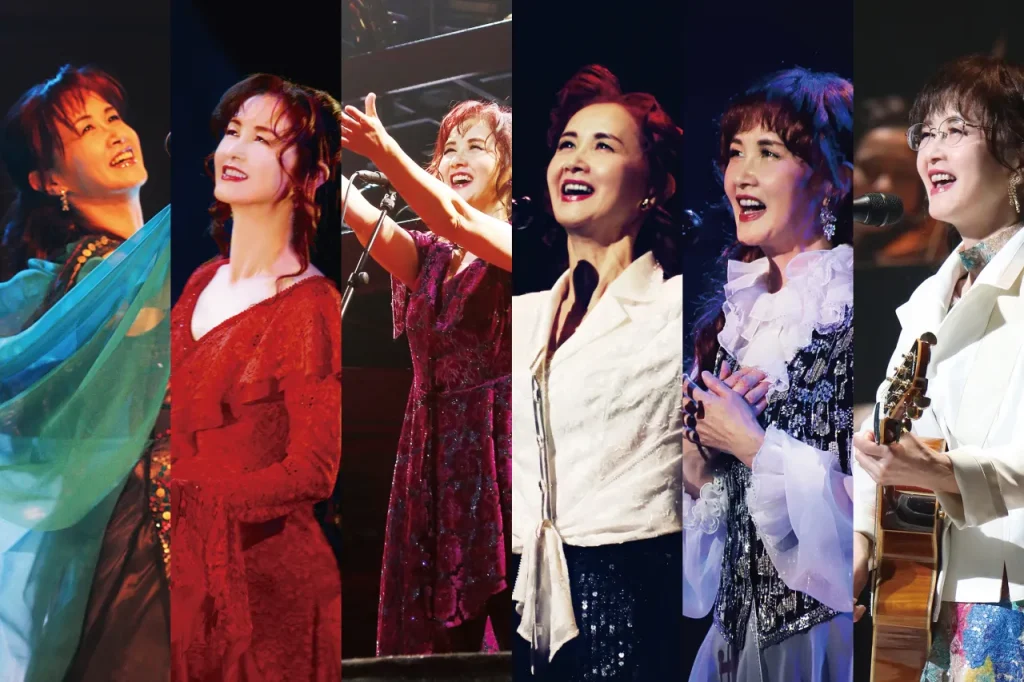 中島みゆき劇場版LIVE セレクション2