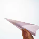 紙飛行機