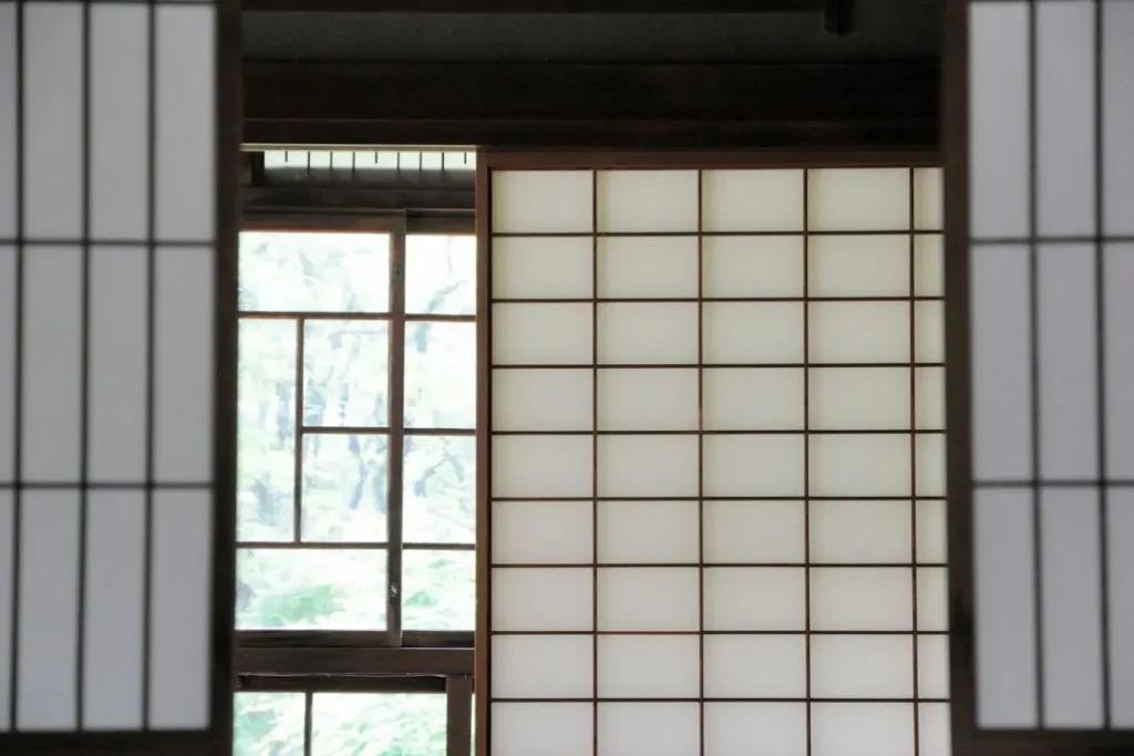 障子の張り替え