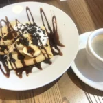 カフェソプラのチョコバナナクレープ