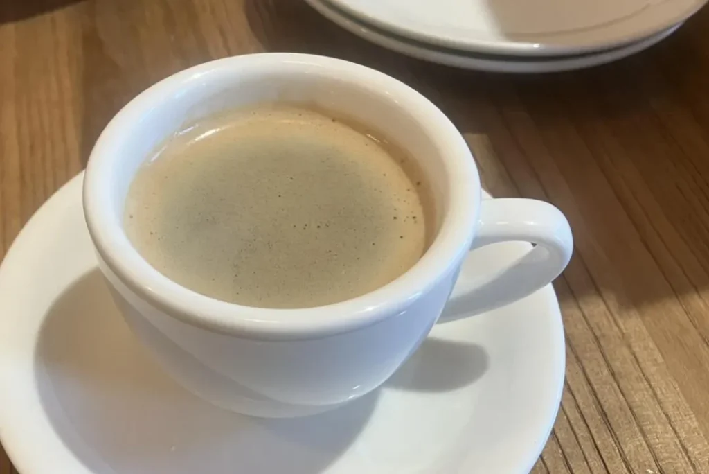 美味しいコーヒーでゆっくり