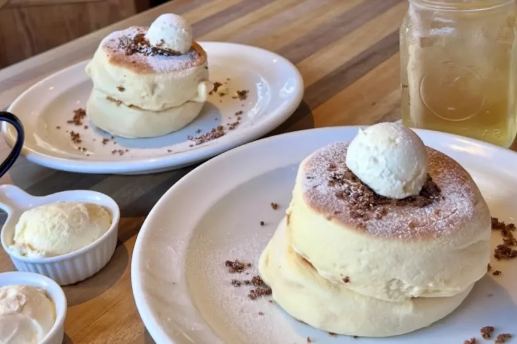 メレンゲパンケーキ