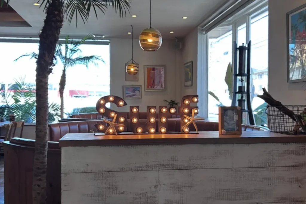 メレンゲ岸根公園店の店内