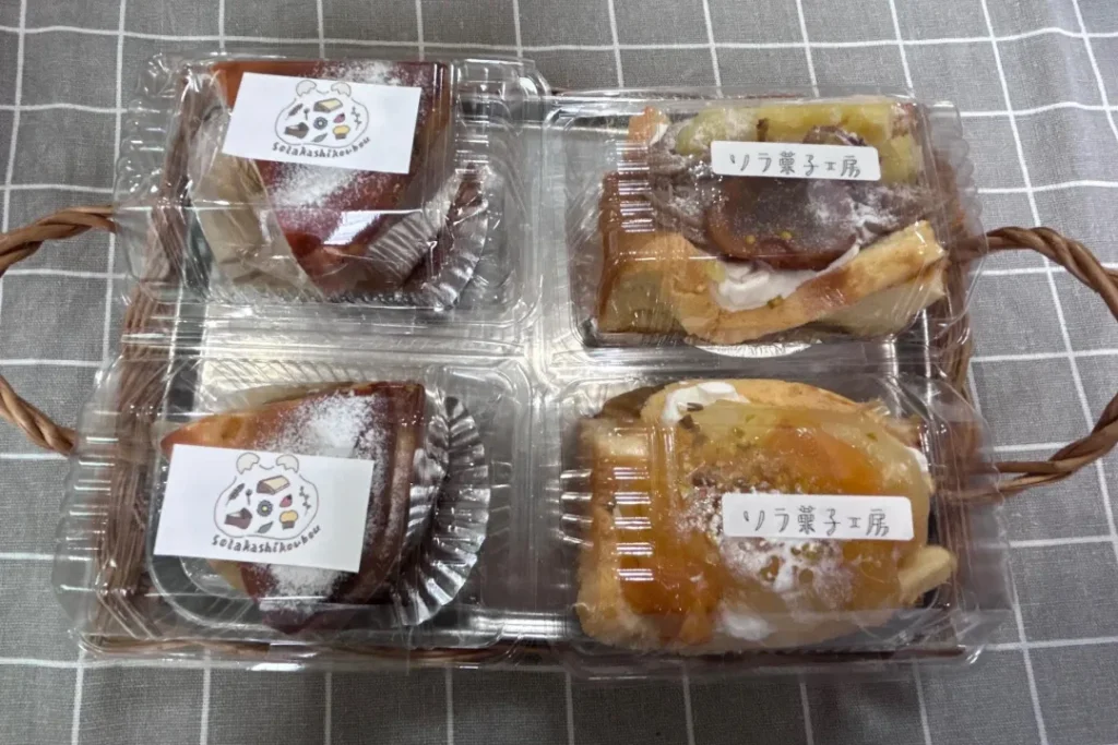 ソラ菓子工房のおすすめ商品