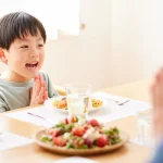 笑顔の食卓
