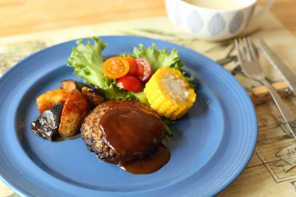 デミグラスハンバーグ