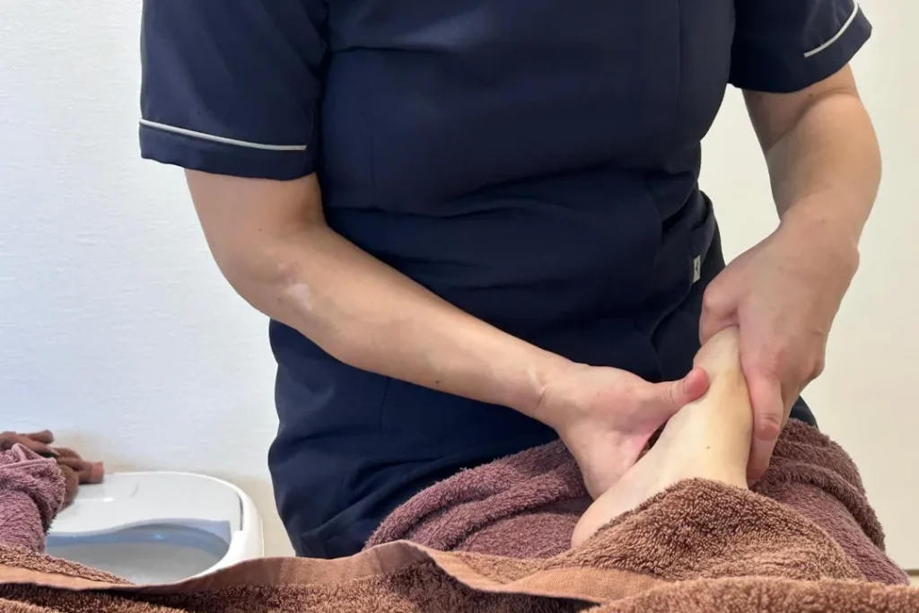 オールハンド施術