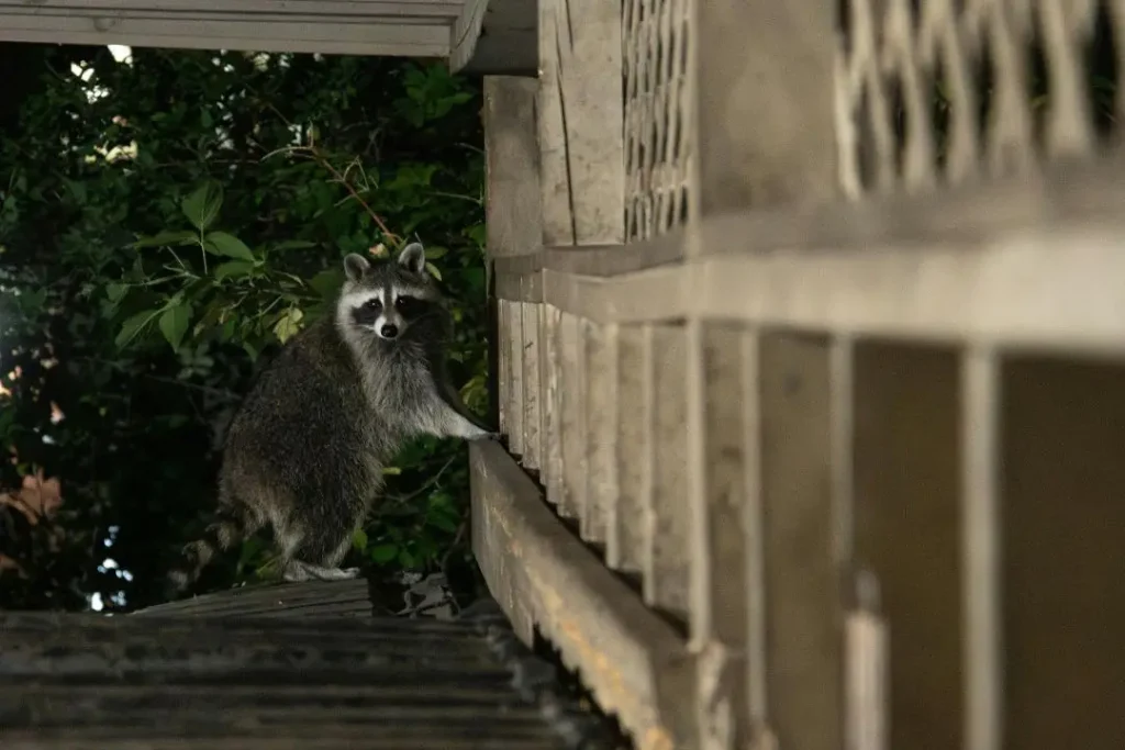 アライグマとハクビシンの被害に注意