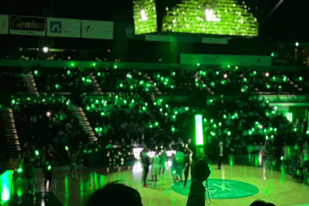 横浜エクセレンスの試合