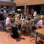 神大寺地域交流祭の様子