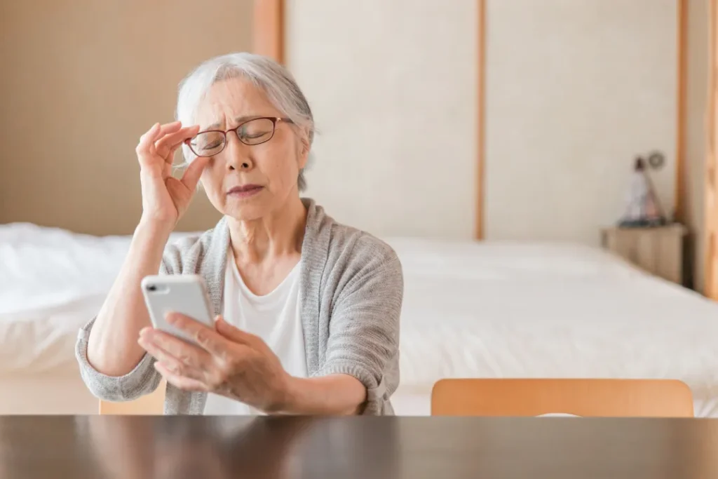 スマホ操作が苦手な方