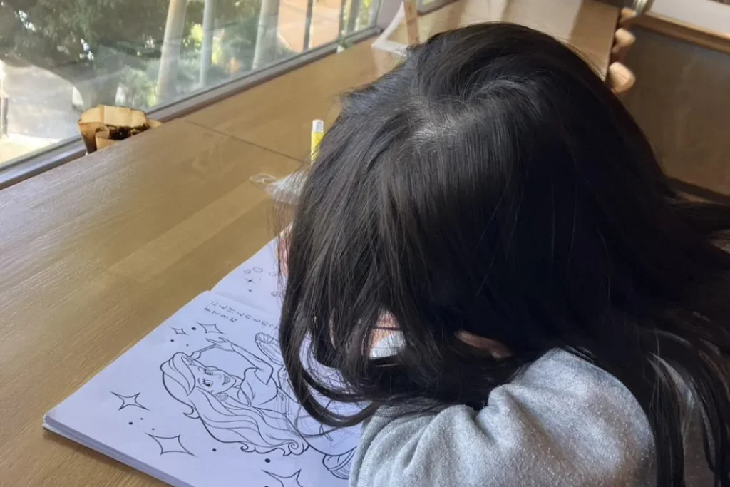 子どもも集中しやすい