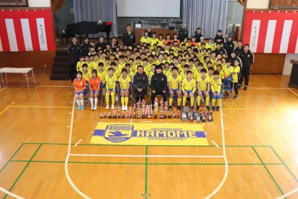 2025年、横浜かもめSCは設立50周年を迎えました