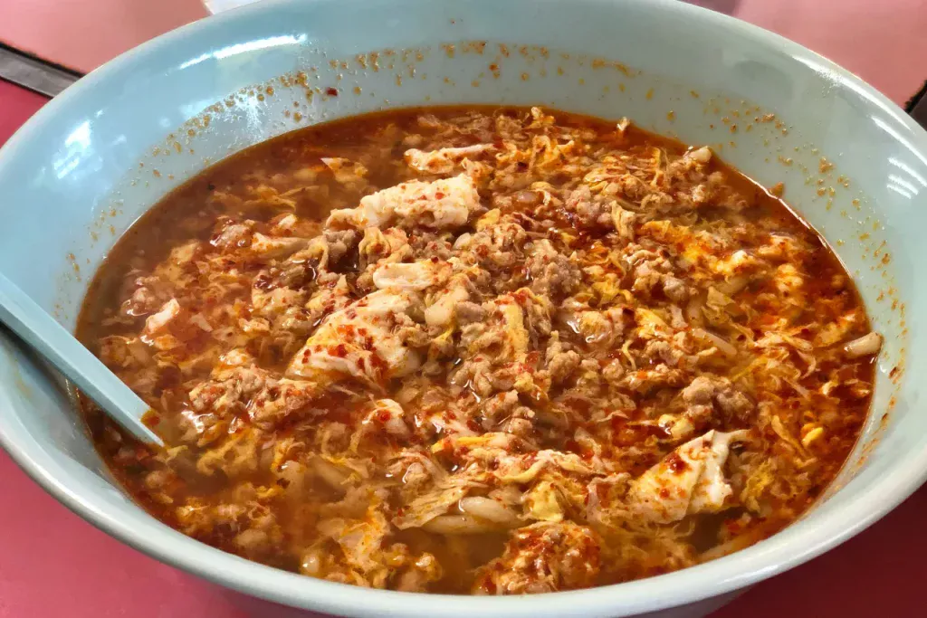 きんけのタンタンメン