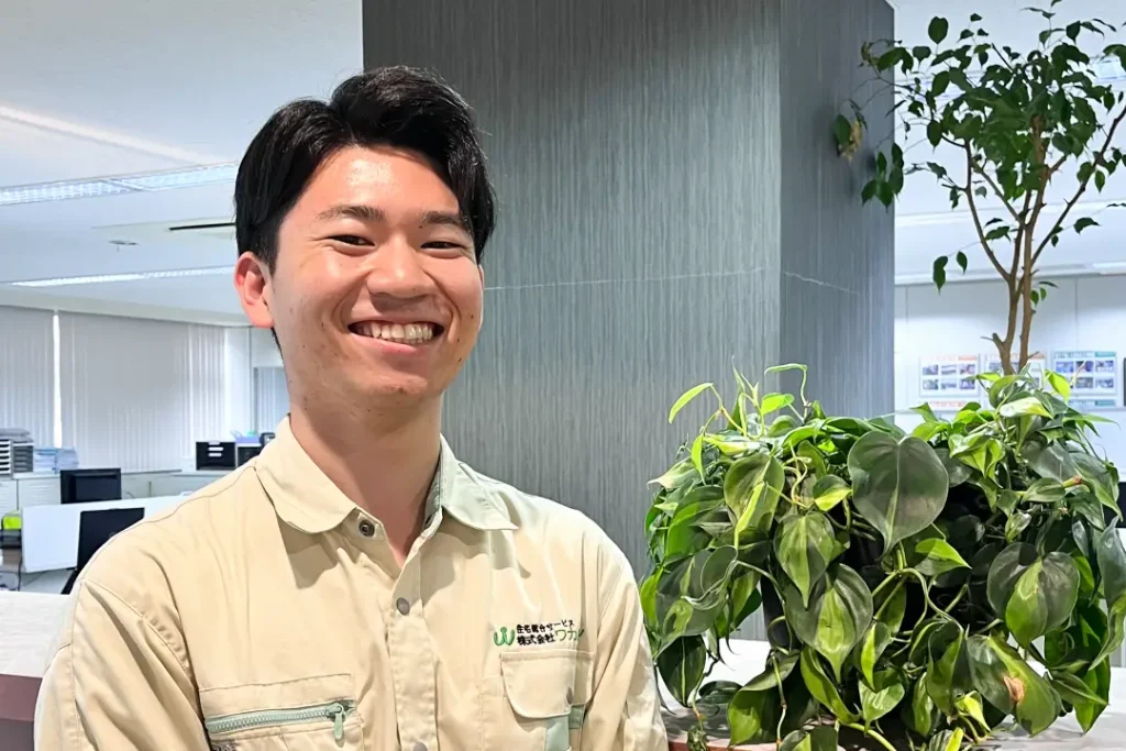 ワカバヤシ社員