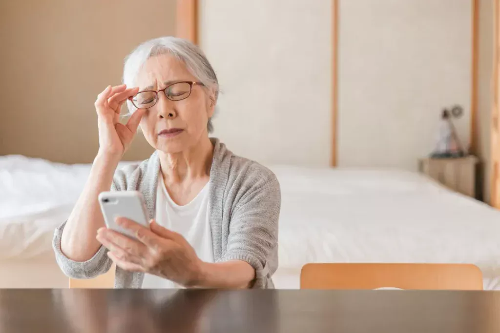 スマホ操作が苦手な方