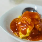 玉子と海老のチリソース