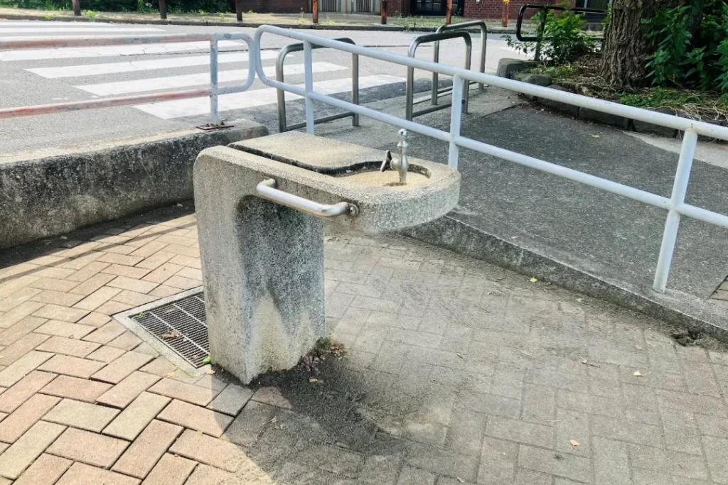 水飲み手洗い場はあります
