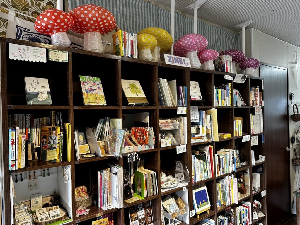 コトコト商店(仮)のシェア棚