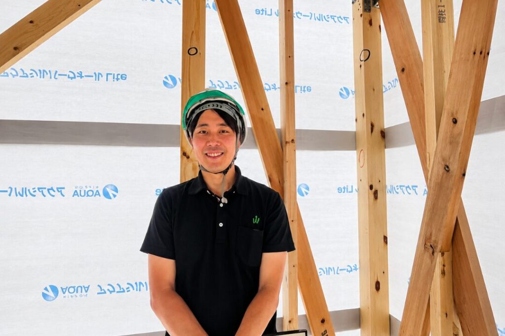 ワカバヤシの社員 春日井さん