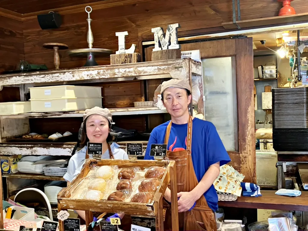 ル・ミトロンの社長西原さんたち