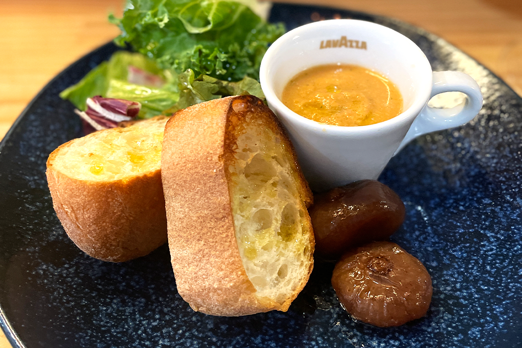 ALLA・CONTADINAランチ前菜