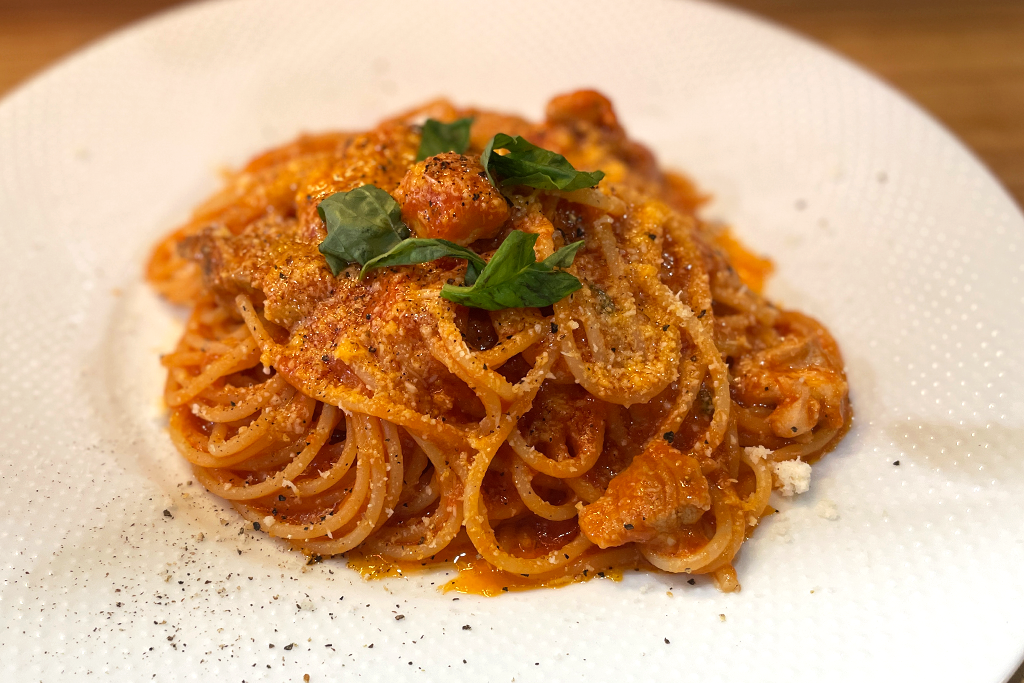 ALLA・CONTADINAランチパスタ