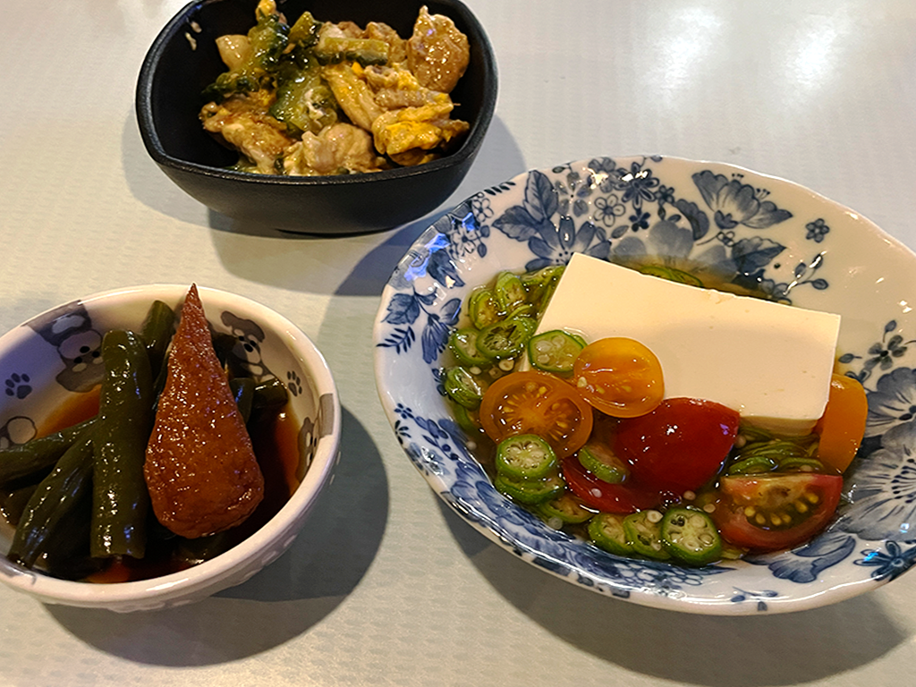 お酒が進む手作りのお通し