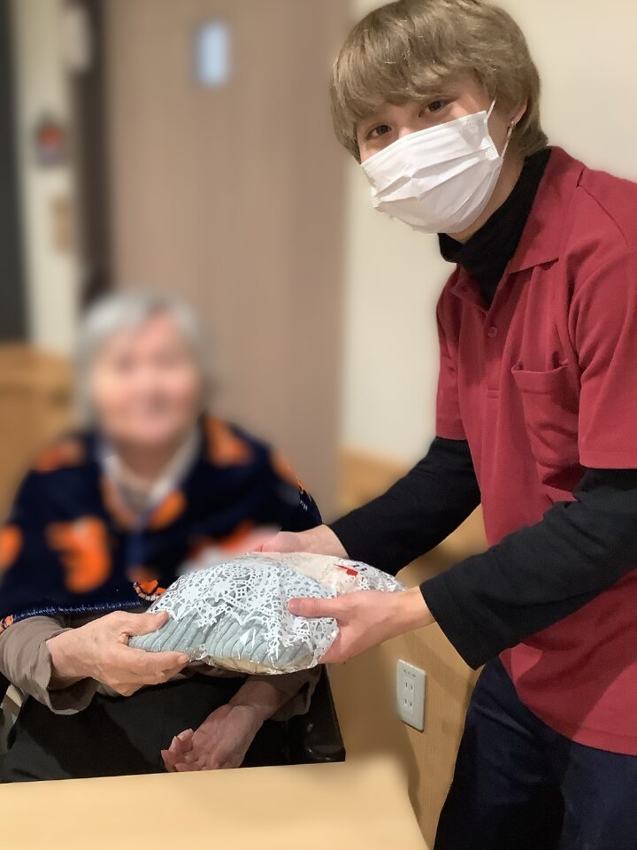 太陽の家スタッフさん