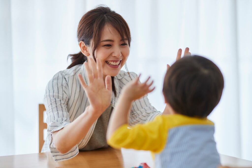 子どもと過ごす時間が増えた子育て家庭