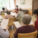 利用者さんのレクレーションタイム