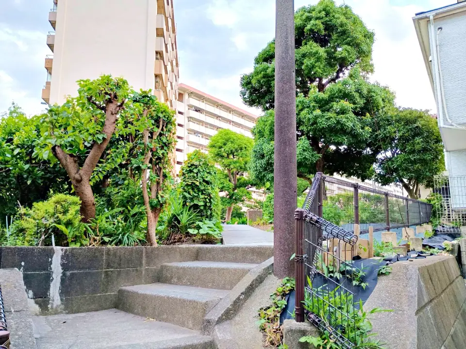 坂みち探訪記のまちの様子