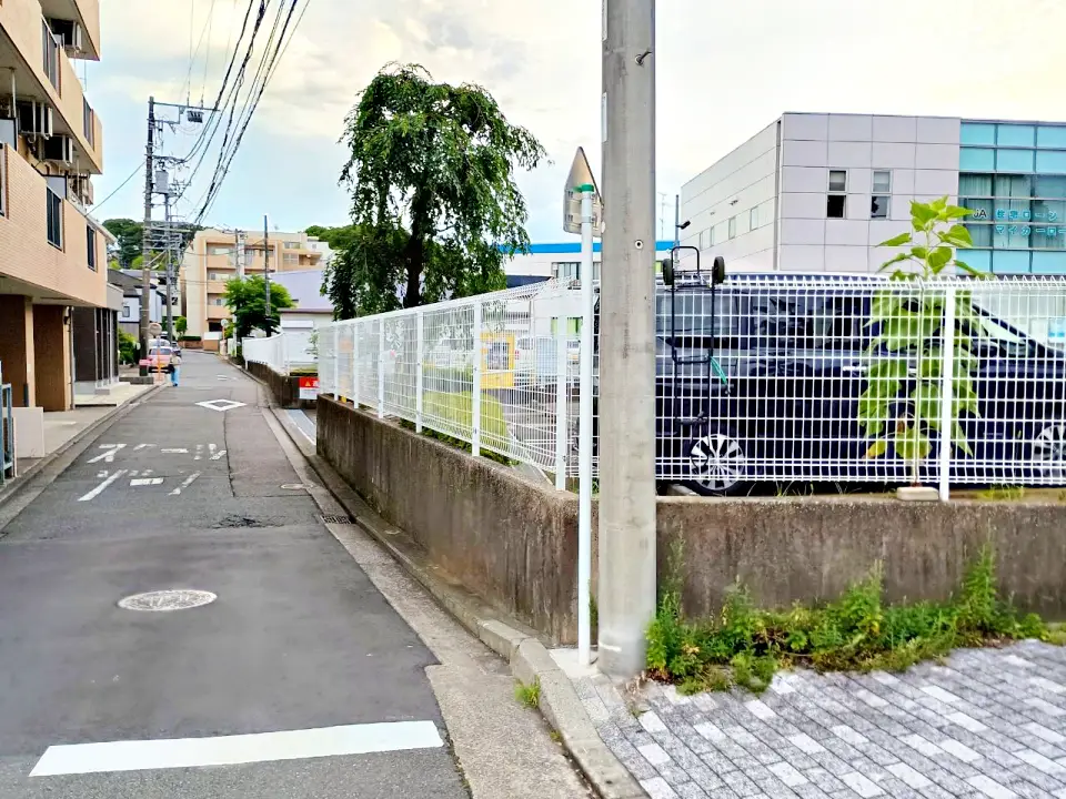 坂みち探訪記のまちの様子