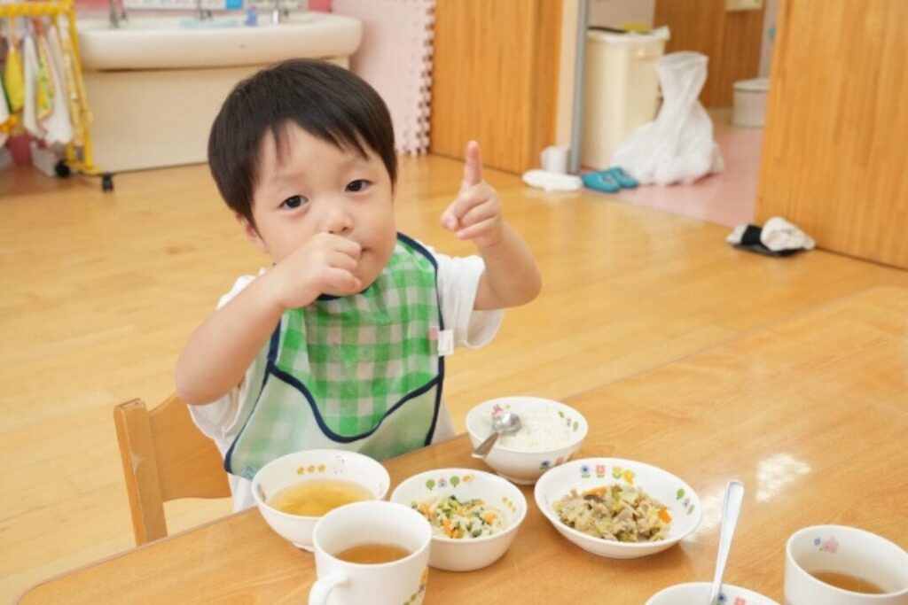 保育園の給食